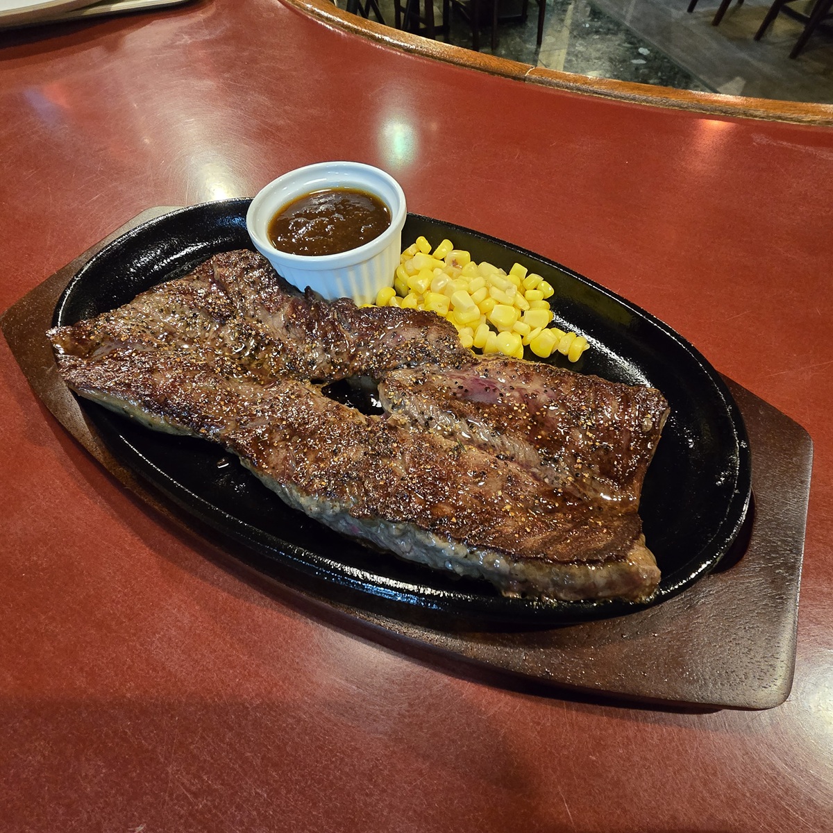 さがりステーキ