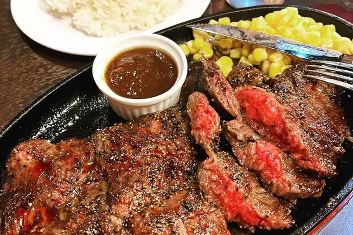 サガリステーキ